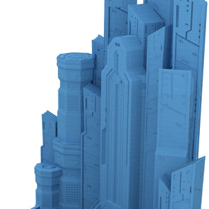 Fates End Dice Tower: Cybercity