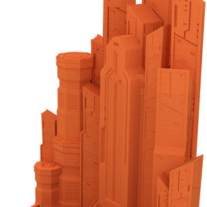 Fates End Dice Tower: Cybercity