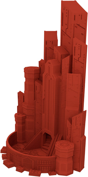 Fates End Dice Tower: Cybercity