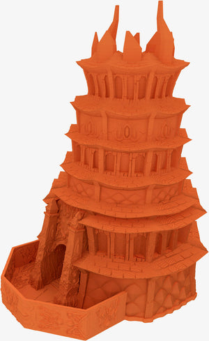 Fates End Dice Tower: Drow