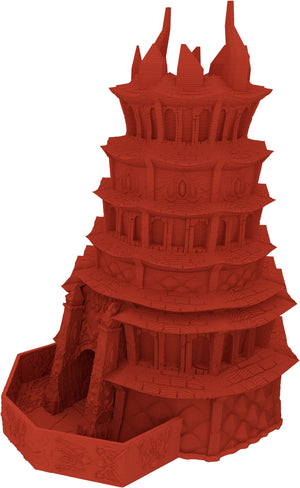 Fates End Dice Tower: Drow