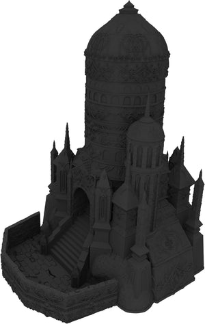 Fates End Dice Tower: Eladrin