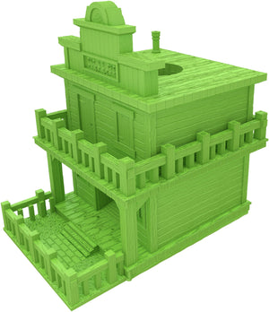 Fates End Dice Tower: Ghost Town