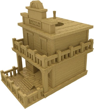 Fates End Dice Tower: Ghost Town