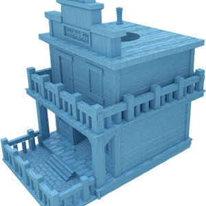 Fates End Dice Tower: Ghost Town