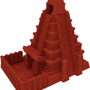 Fates End Dice Tower: Mayan