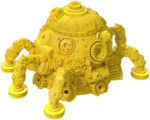 Fates End Dice Jail: Octotank