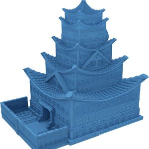 Fates End Dice Tower: Pagoda