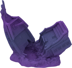 Fates End Dice Tower: Pirate