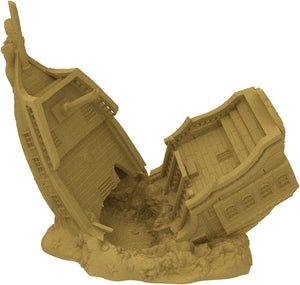 Fates End Dice Tower: Pirate