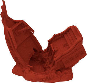 Fates End Dice Tower: Pirate