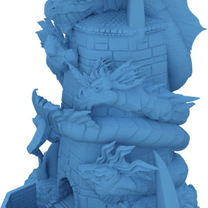 Fates End Dice Tower: Tiamat