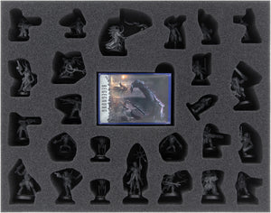 Feldherr Storage Box FSLB310 + foam set for Blackstone Fortress: Core Game Box + All Expansions