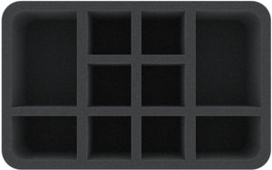 HS080A002 Feldherr foam tray for Adeptus Custodes - 10 compartments