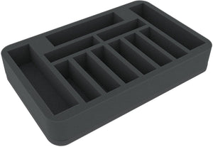 HS045A011 Feldherr foam tray for Victory at Sea - 11 miniatures