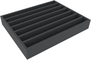 FS050A055 Feldherr foam tray for model cars 1:87 - 7 compartments