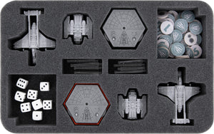 Feldherr Magnetic Box amarillo para Aeronáutica Imperialis: Armada Imperial - Buitres de combate + Encendedores Arvus