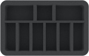 HS050A055 Feldherr foam tray for Harlequins - 9 compartments