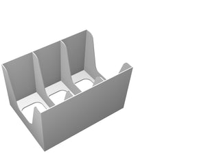 Feldherr Organizer Insert for the collection boxes of Arkham Horror: The Card Game