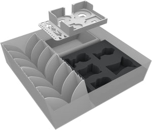 Feldherr Organizer Insert + foam set for Marvel Disney Villainous: Infinite Power - board game box