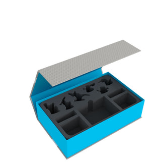 Feldherr Magnetic Box blue for Warhammer Underworlds: Direchasm - The Starblood Stalkers