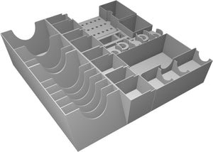 Feldherr Organizer Insert for Maracaibo - board game box