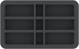 HS035A044 Feldherr foam tray for Dystopian Wars - 9 compartments