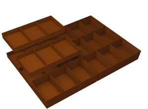 Feldherr Organizer Insert para Caverna - caja de juego principal