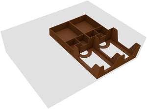 Feldherr Organizer Insert for Root - core game box