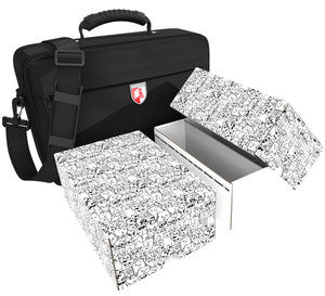 Feldherr MEDIUM bag with 2 Storage Boxes TCHS105 - 3200 cards