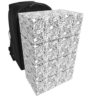Feldherr Backpack with 4 Storage Boxes TCHS105 - 6400 cards