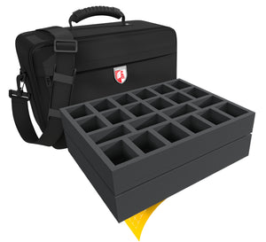 Feldherr MAXI bag for small tanks / monsters + 44 miniatures on 40 mm base