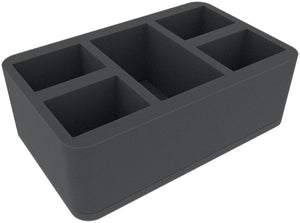 HS090A007 Feldherr foam tray for Aeldari - 5 compartments