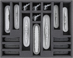 Feldherr MEDIUM bag for Victory at Sea - 37 miniatures