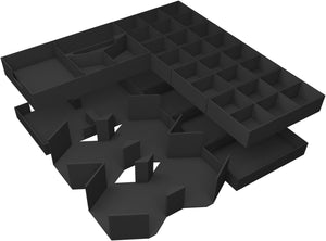 Feldherr Organizer Insert para Dinosaur World - caja de juego principal