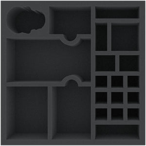 Feldherr foam set + token trays for The Goonies: Never Say Die - core game box