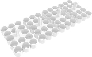 Feldherr paint rack set for 4L Really Useful Boxes - 56 Citadel Paint Pots (18ml / 24ml)