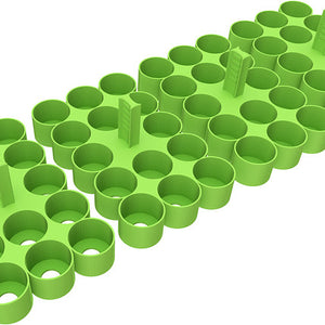 Feldherr paint rack set for 4L Really Useful Boxes - 56 Citadel Paint Pots (18ml / 24ml)