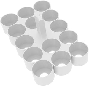 Feldherr paint rack set for 4L Really Useful Boxes - 56 Citadel Paint Pots (18ml / 24ml)