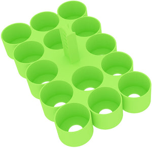 Feldherr paint rack set for 4L Really Useful Boxes - 56 Citadel Paint Pots (18ml / 24ml)