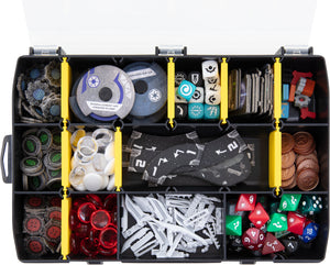 Feldherr Half-Size compartment storage box