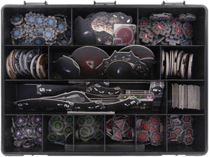 Caja de almacenamiento de compartimentos Feldherr Full Size