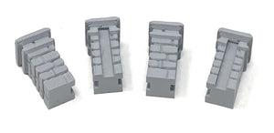 Stone Wall Set 02 - Curves