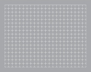 FS010RS 10 mm Full-Size Pick And Pluck bandeja de espuma Autoadesiva