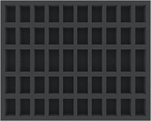 FS035A023 Feldherr foam tray for Memoir 44 - terrain and artillery - 50 compartments