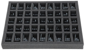 FS035A031 Feldherr foam tray for Tribes of Orcs and Goblins - 45 compartments