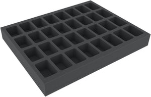 FS040A024 Feldherr foam tray for Warhammer Underworlds - 32 compartments