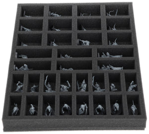 FS040A043 Feldherr foam tray for Skaven - 34 compartments