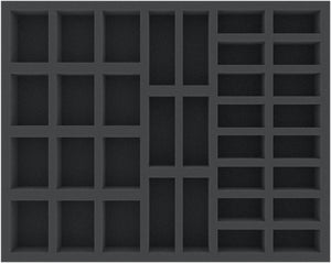 FS040A043 Feldherr foam tray for Skaven - 34 compartments