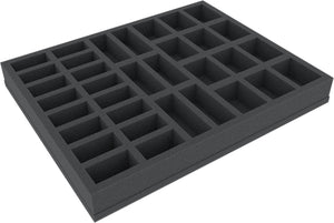 FS040A043 Feldherr foam tray for Skaven - 34 compartments
